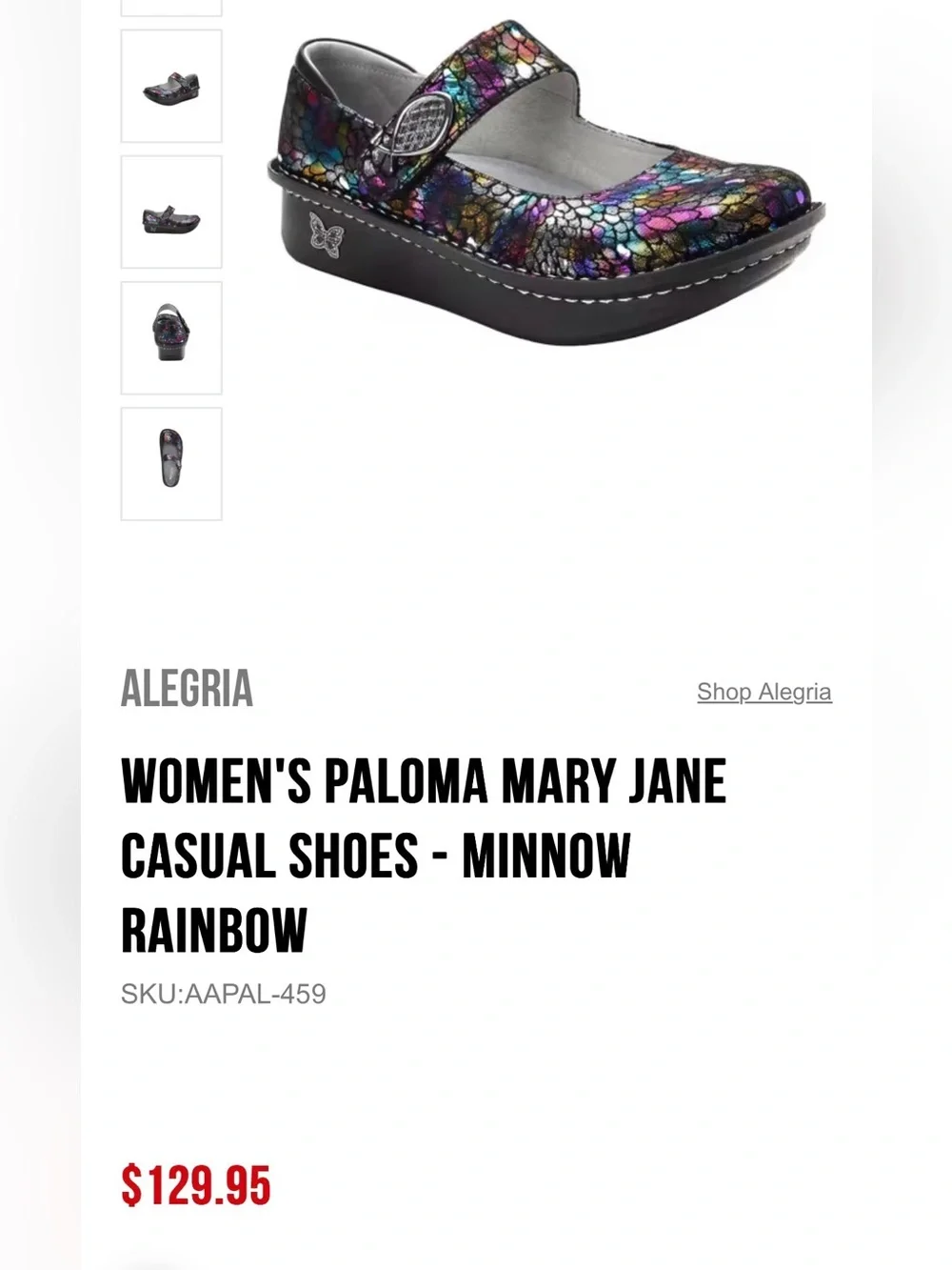 Alegria new without